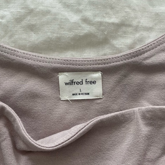 NWT Wilfred Free Tiny Tank - Munro Mauve - Picture 2 of 6